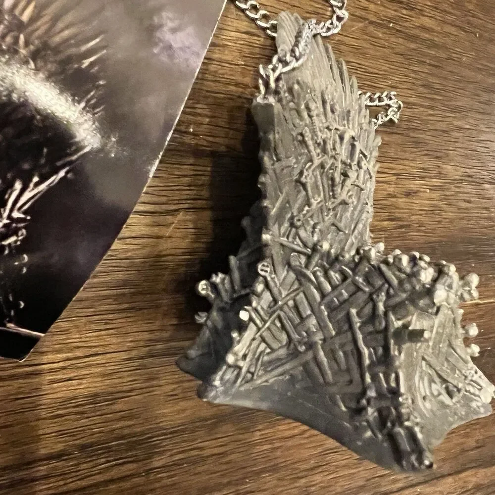 Kurt Adler 4-Inch Game of Thrones Resin Throne Ornament christmas hbo black